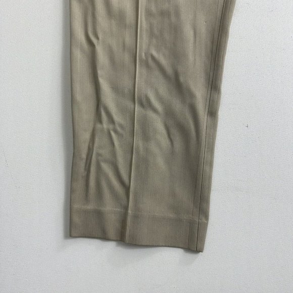 TOMMY BAHAMA Mens Silk Pants Size 36x30 Beige Chino Trousers Slacks‎ Pleated - Picture 9 of 9